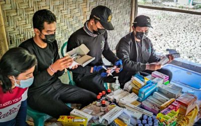 Free health and medical care for over 250 people