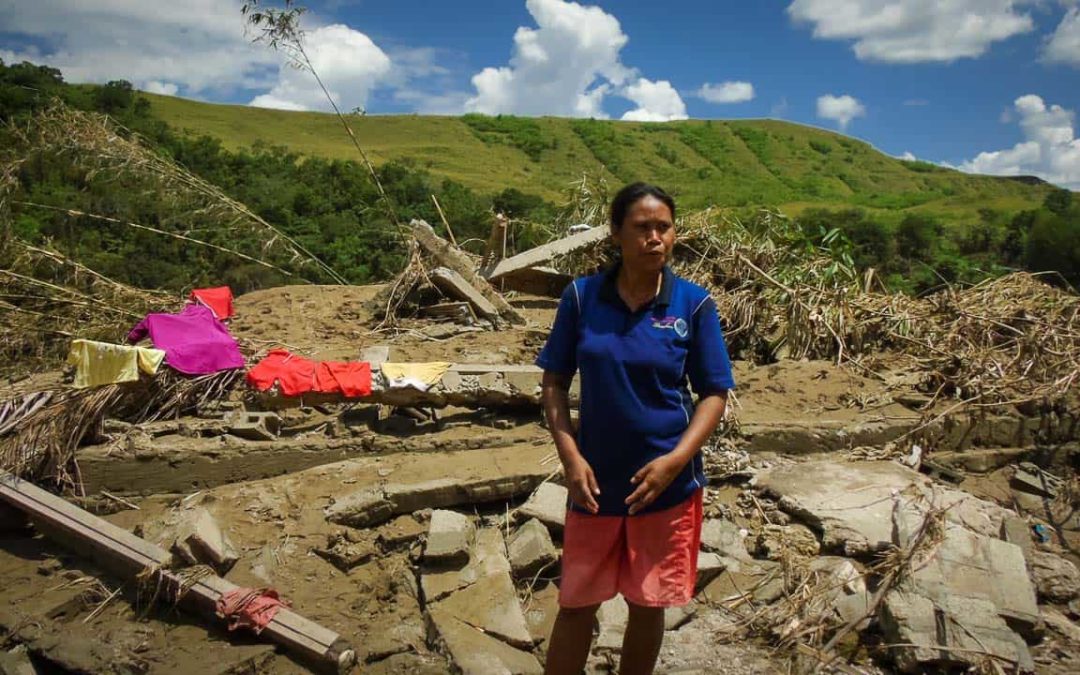 Photos taken by our teams related to the Sumba East disaster