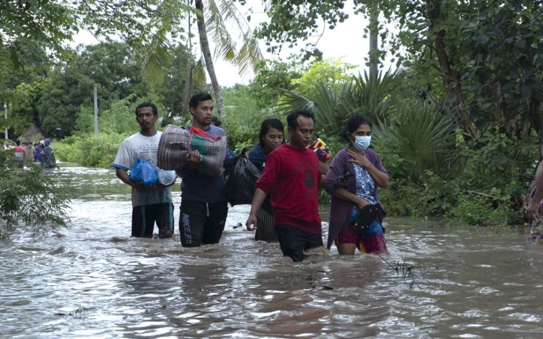 Natural disaster in Sumba and eastern Indonesia