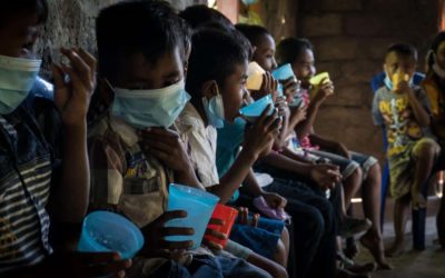 Participate in the drilling of a well, dedicated to 40 families, 250 people!