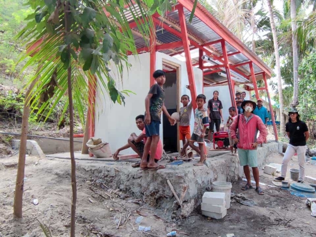 Rumah Kambera base Camp in East Sumba