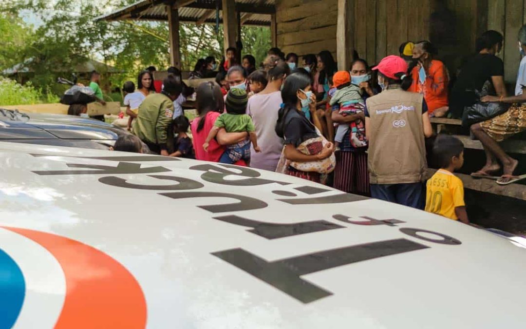 Truck of Life, Truck of Health Medical Care in Kangeli, East-Sumba