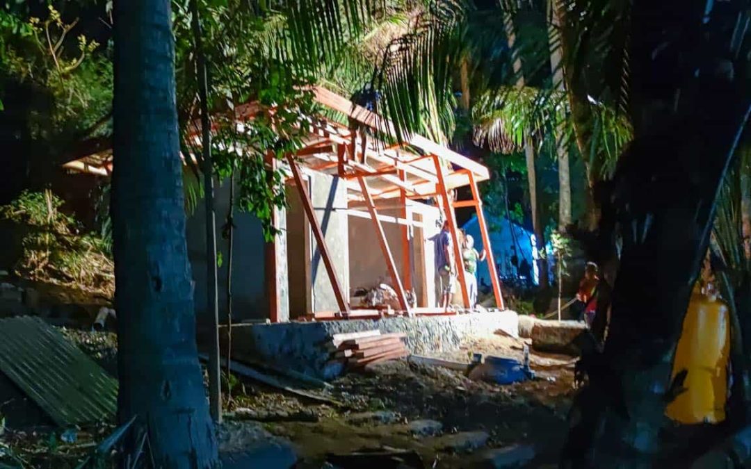 Clean Water Access Point in Mauliru village – East Sumba
