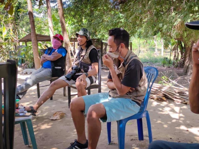 Rumah Kambera base Camp in East Sumba