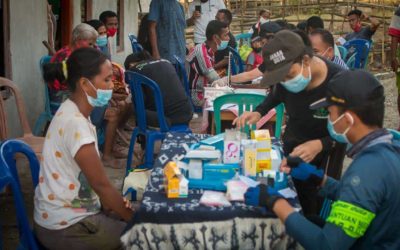 Pandemic in the South. We are happy to announce significant medical help!