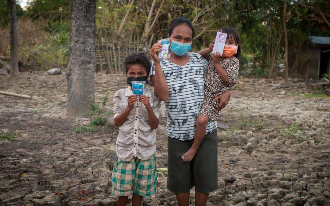 COVID-19 in East Indonesia, we really need your help!