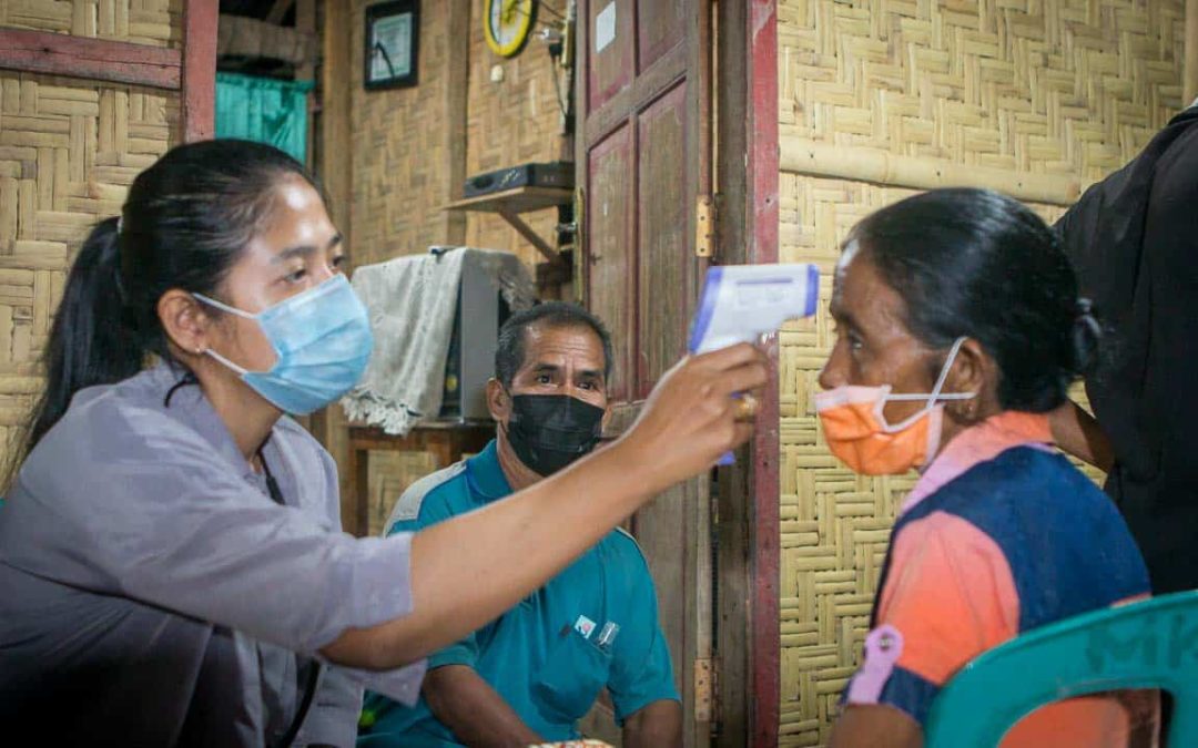 Situation et programme d’action COVID-19 dans NTT – Nous agissons avec force !