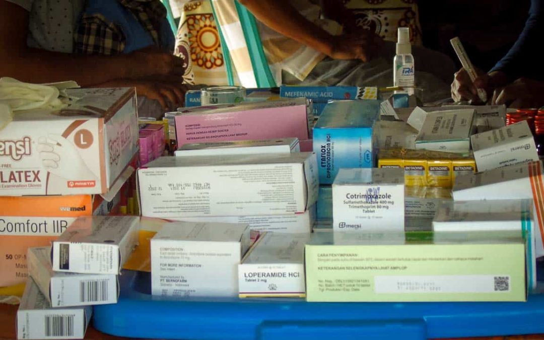Pandemic in the South. We are happy to announce significant medical help!