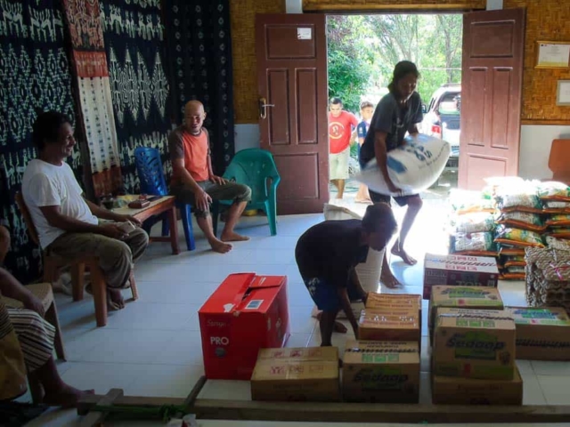 Rumah Kambera base Camp in East Sumba