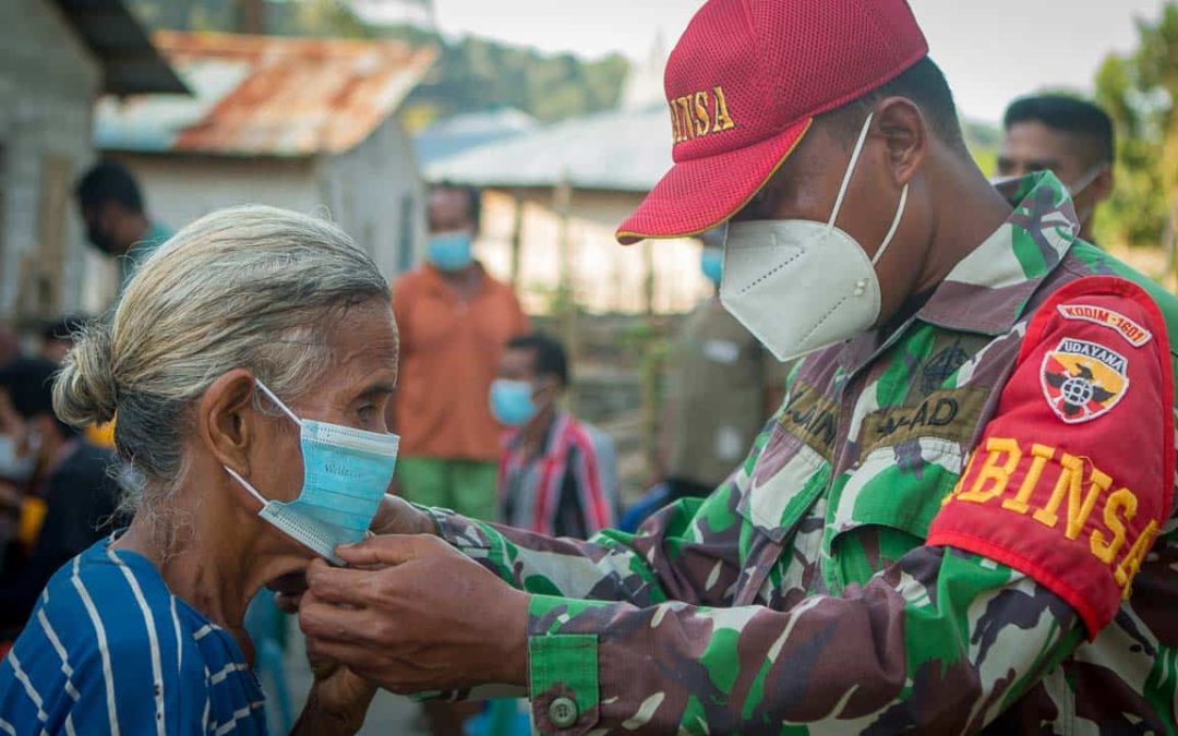 COVID-19 Situation & Action Program in NTT