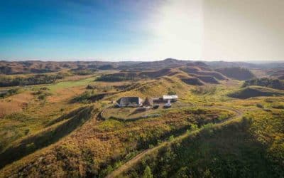 For the past two months, we have been on the Mbinudita site