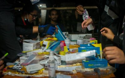 Tomorrow 31.08.21, a 3rd team will join forces already present in eastern indonesia