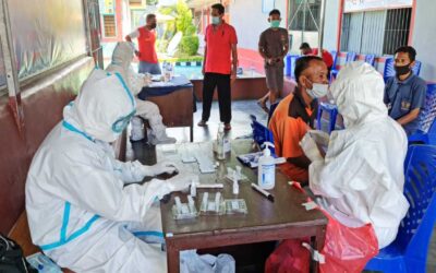 Covid-19 fight | We have just allocated CHF 5,000 for medical equipment