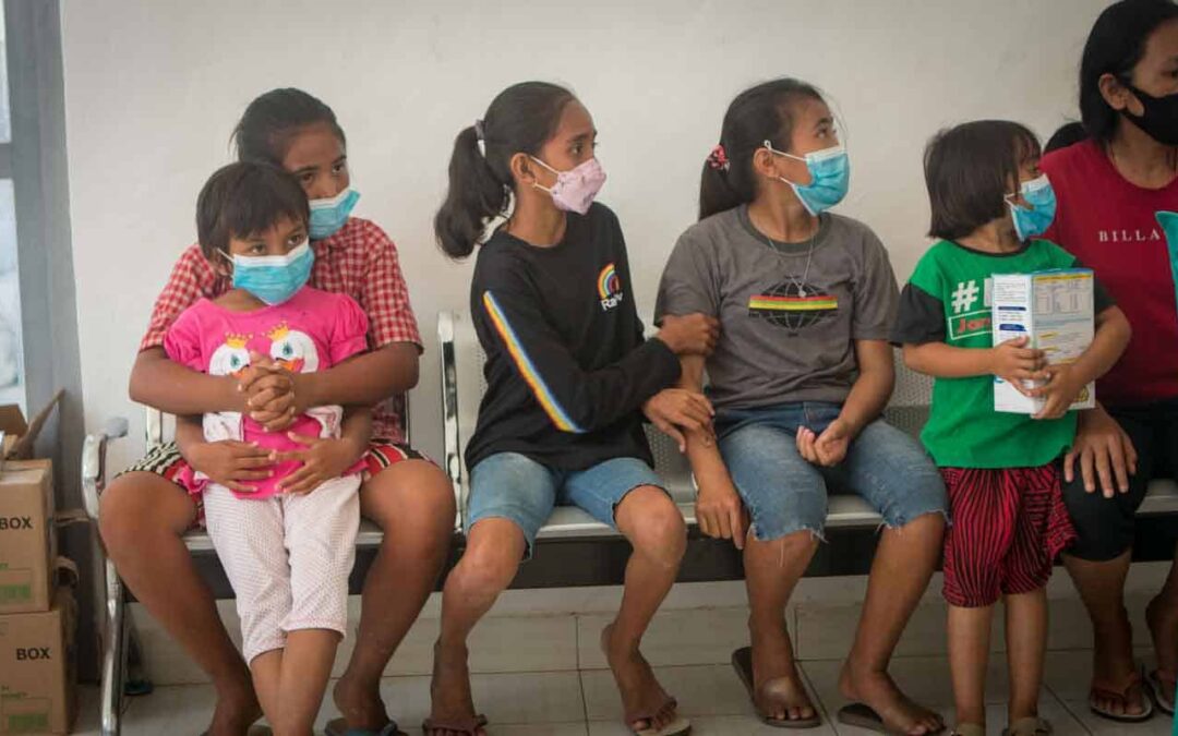 Covid-19 Pandemic in Rural areas of Indonesia, what we are doing?