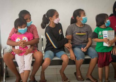 Covid-19 Pandemic in Rural areas of Indonesia, what we are doing?