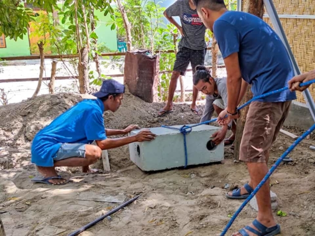 Rumah Kambera base Camp in East Sumba