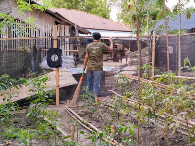 Rumah Kambera base Camp in East Sumba