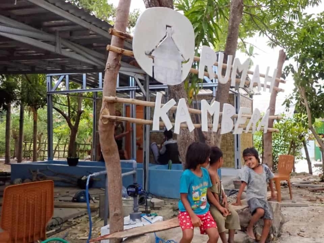 Rumah Kambera base Camp in East Sumba