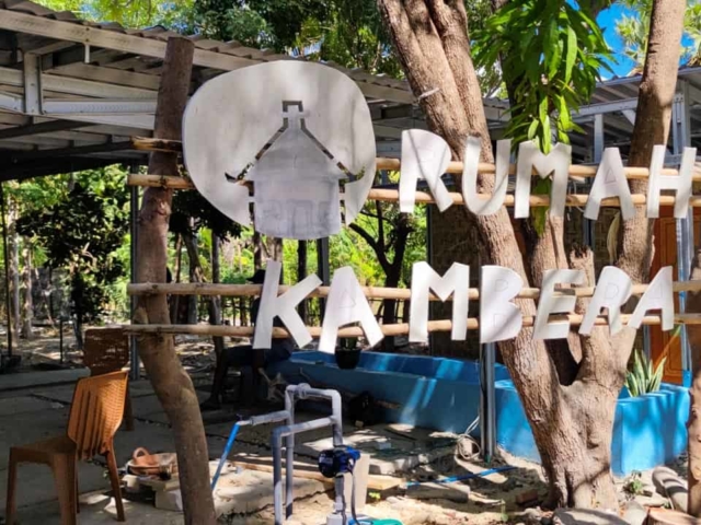 Rumah Kambera base Camp in East Sumba