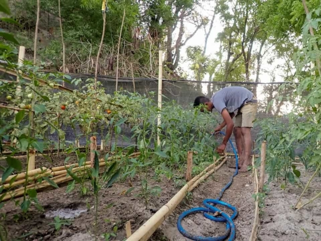 Rumah Kambera base Camp in East Sumba