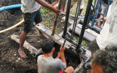 Fair Future will purchase a deep well drilling machine for #WaterConnections