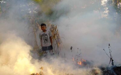 Impact of air pollution on health in Indonesia!