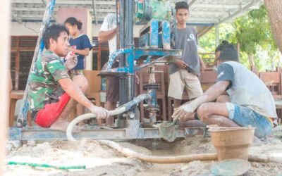 Rumah Kambera Base Camp – Covid-19 fight and Clean Water updates