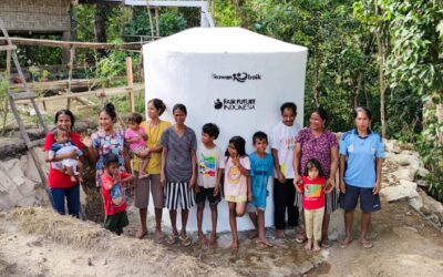 For the #WaterConnections Program, we have raised 42% of the budget!