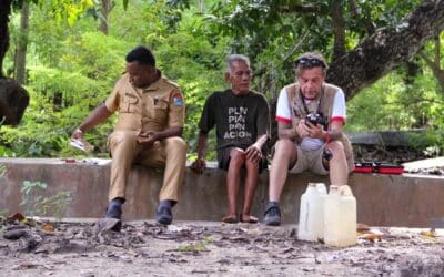 Water Connections, the ongoing project on the MbinuDita Site