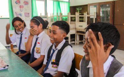 Without or with very little water and food, it is very difficult to go to school!