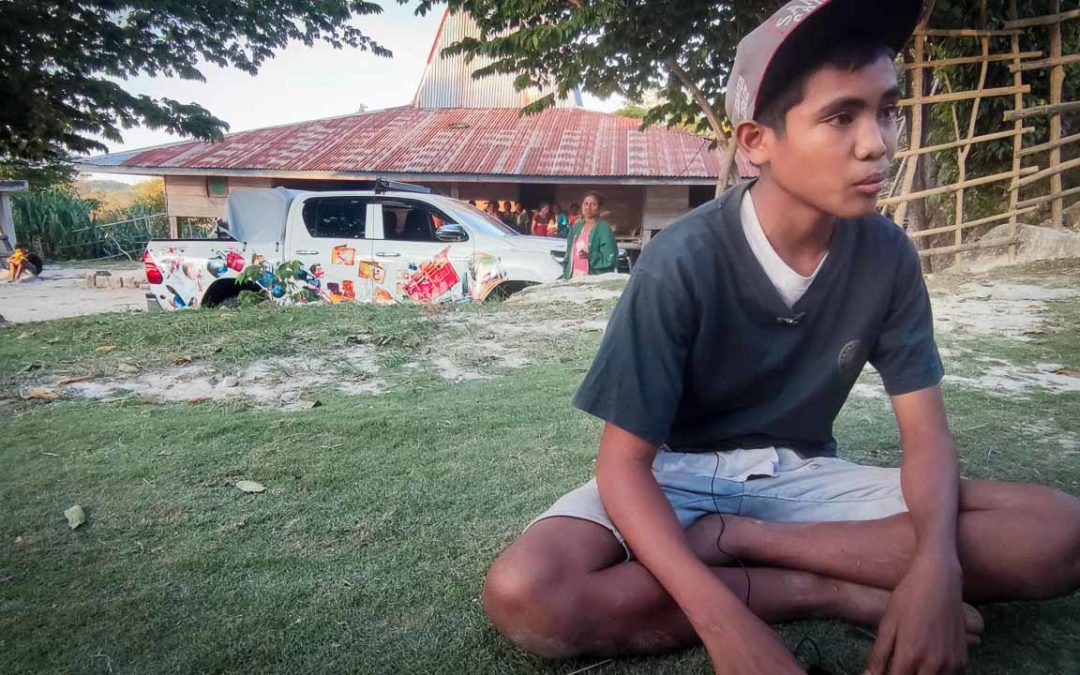 Pepuatu | Herman, 17, tells us about his life in his remote village