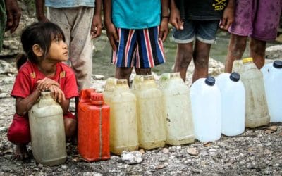 A simple jerrycans story in East Sumba
