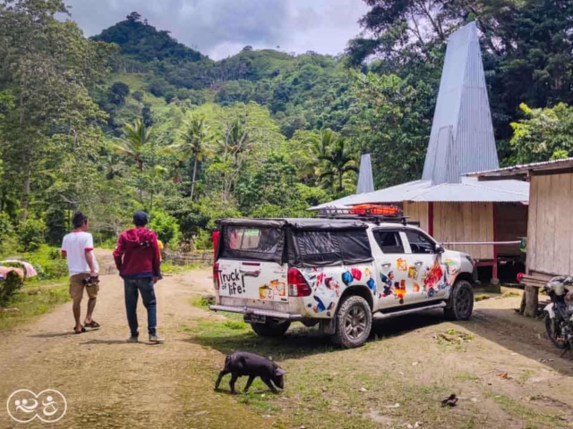 The Truck of Life by the Fair Future Foundation