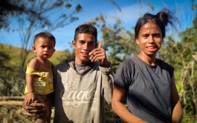 Clean water and sanitation for a magic trick