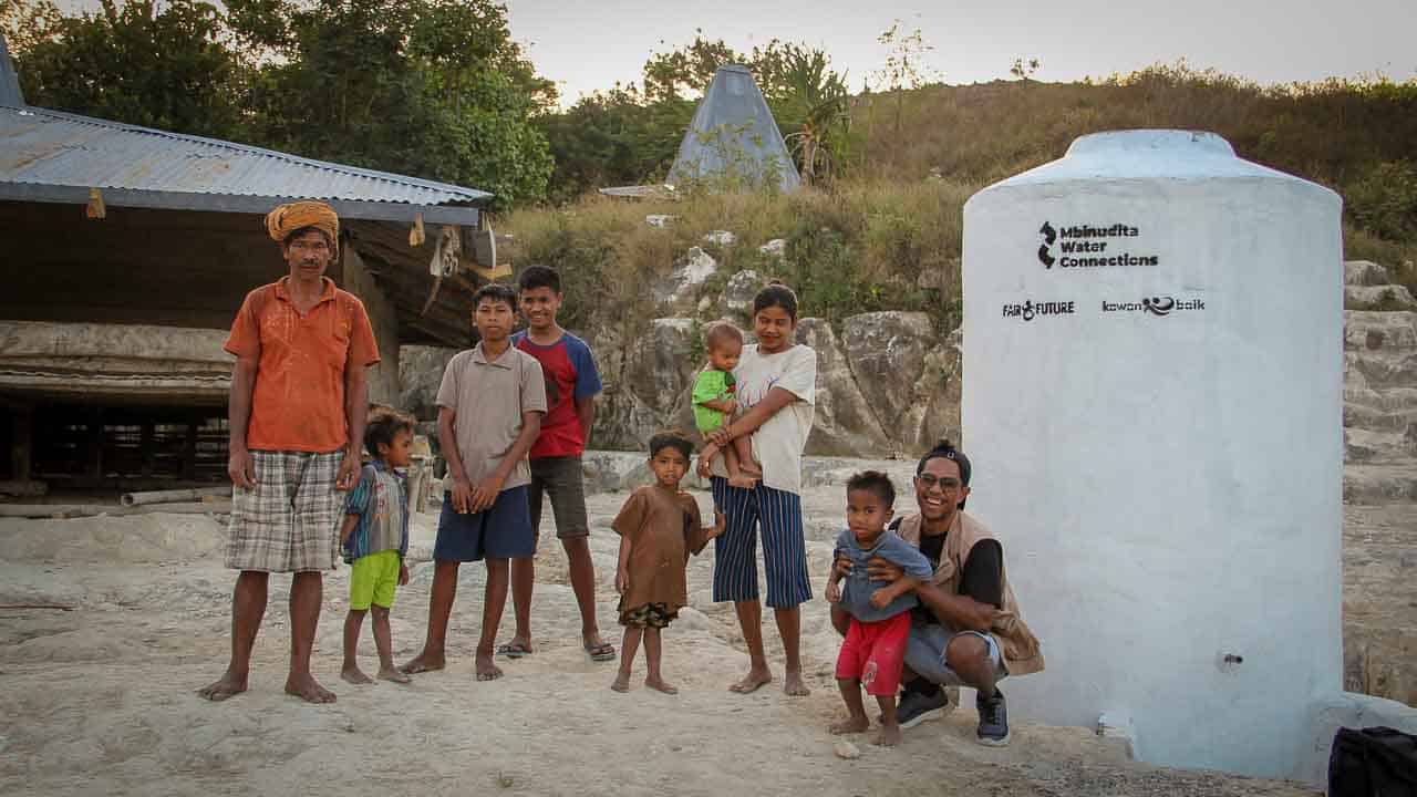 Procedure for the construction of water tanks in MbinuDita - East Sumba