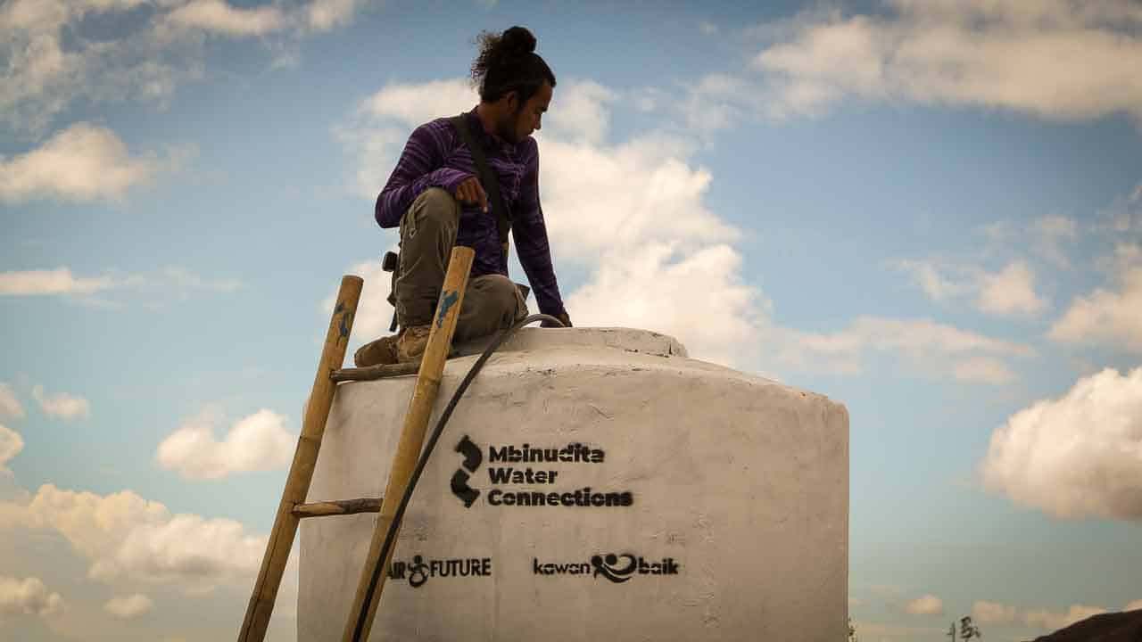 Procedure for the construction of water tanks in MbinuDita - East Sumba