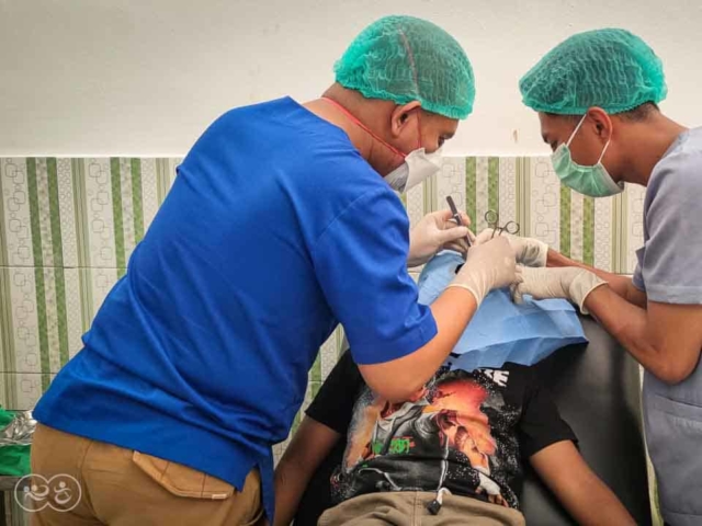 Few days on the field for Surgeries and Medical Care in East Sumba