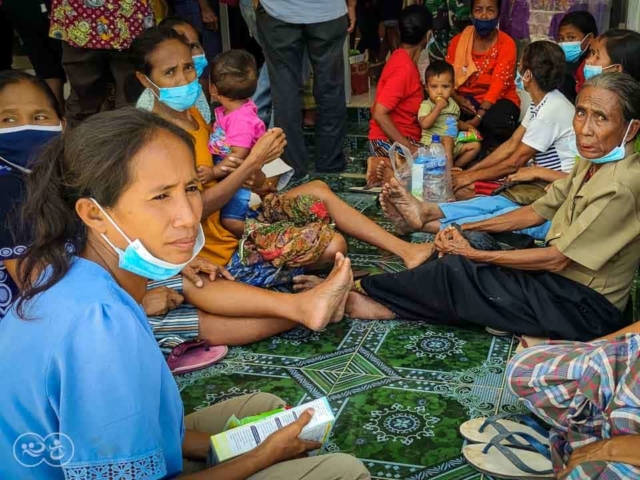 Few days on the field for Surgeries and Medical Care in East Sumba