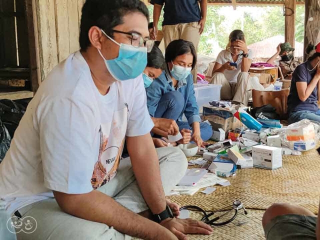 A day of medical care in an ultra rural area
