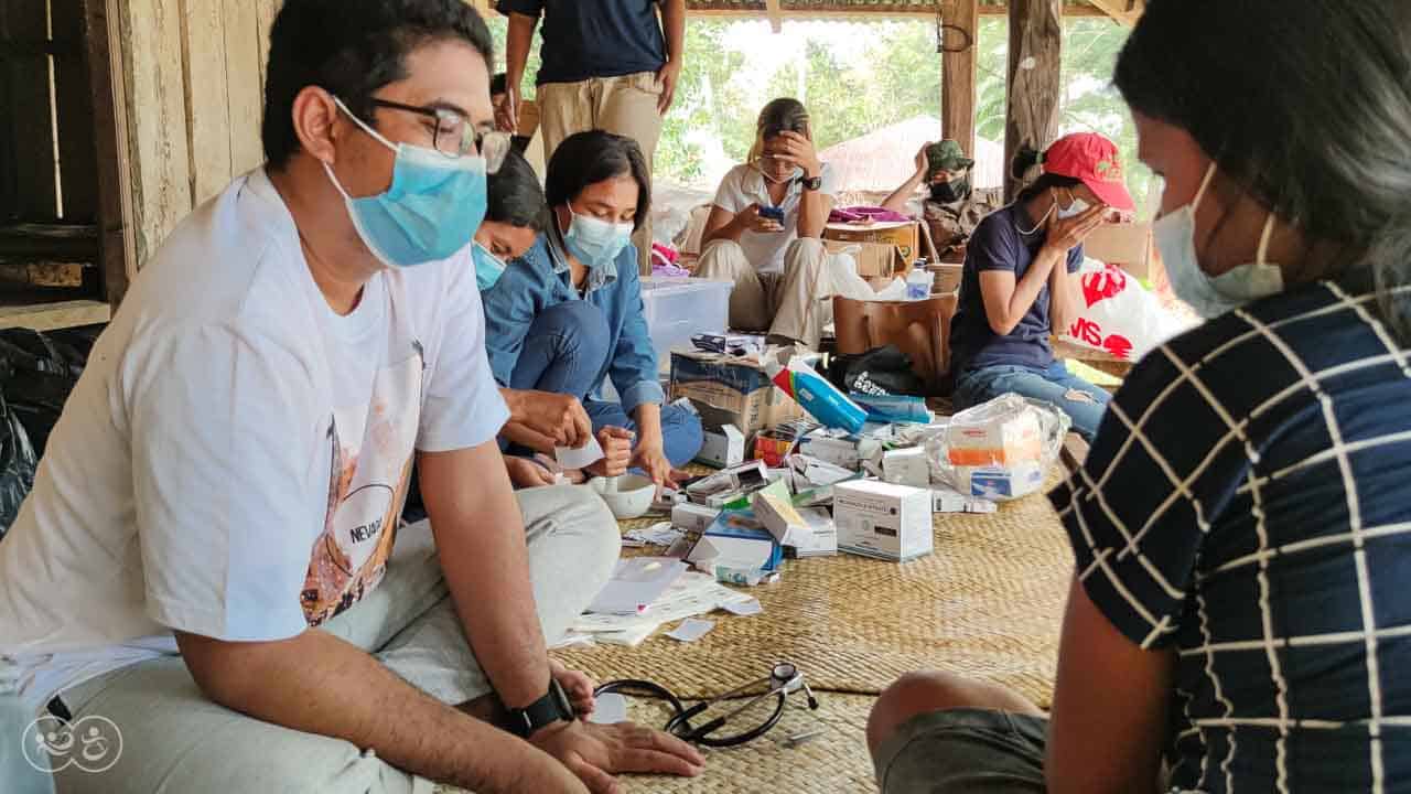 A day of medical care in an ultra rural area