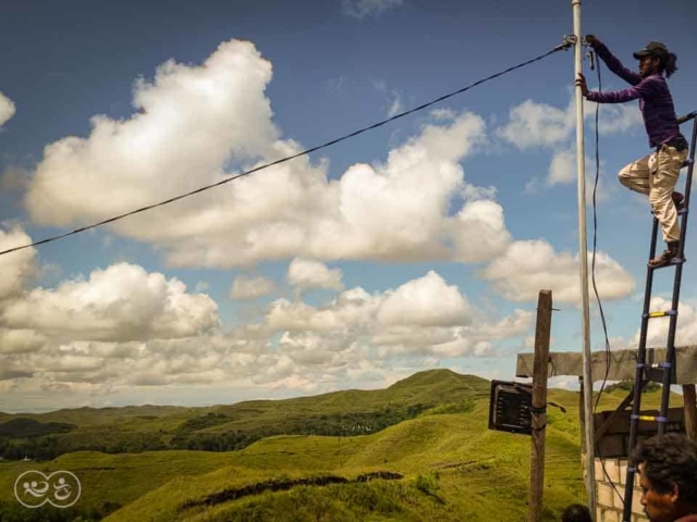 Water connections program, the beginning of the adventure