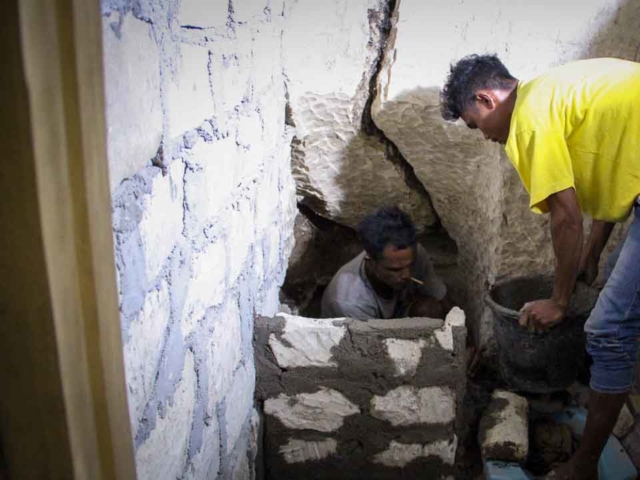 Construction of healthy sanitation facilities in MbinuDita, East Sumba