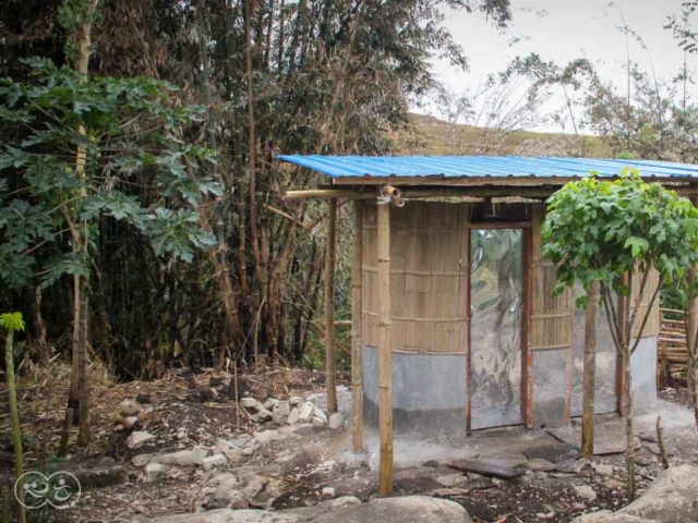 Process of manufacturing healthy sanitary facilities in East Sumba