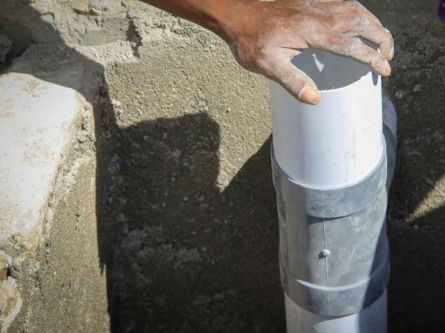 Construction of healthy sanitation facilities in MbinuDita, East Sumba
