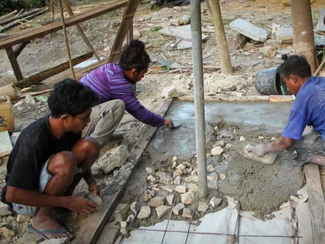 Construction of healthy sanitation facilities in MbinuDita, East Sumba