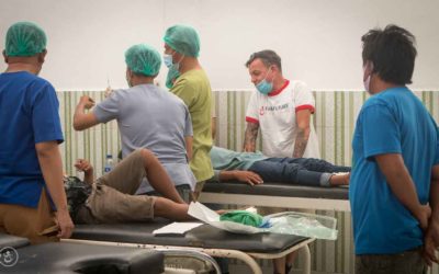 Days of medical care in rural areas