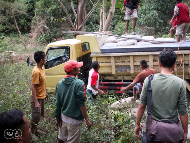 Why does Fair Future need a used truck in East Sumba?