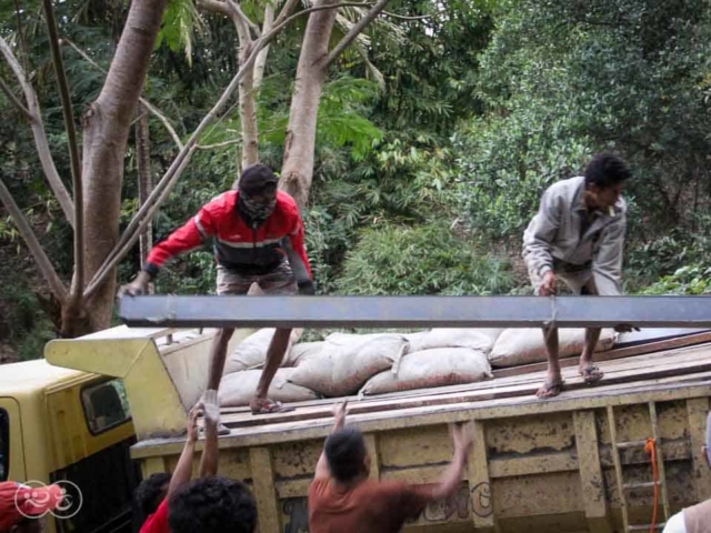 Why does Fair Future need a used truck in East Sumba?