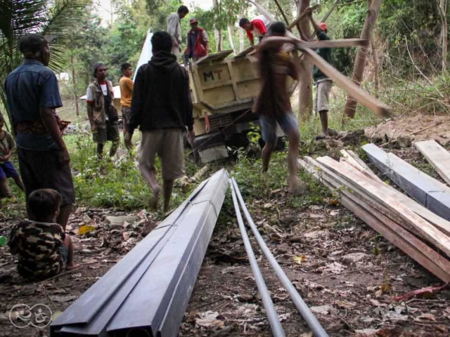 Why does Fair Future need a used truck in East Sumba?