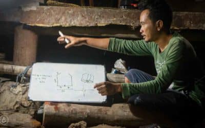 Building a 6,500-litre Ferro-cement tank